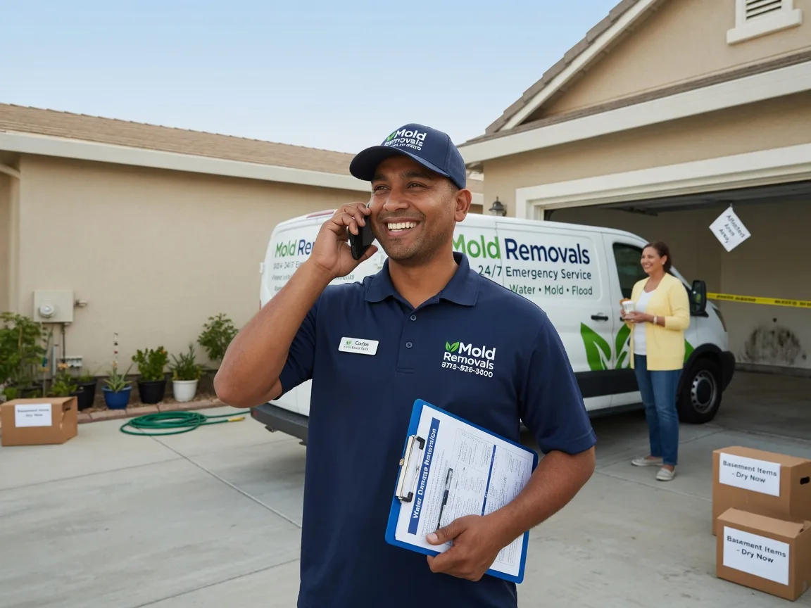 Water Damage Restoration Cylinder, IA FAQs